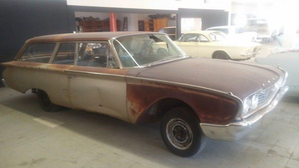 extremely rare 1960 Ford Ranch Wagon project