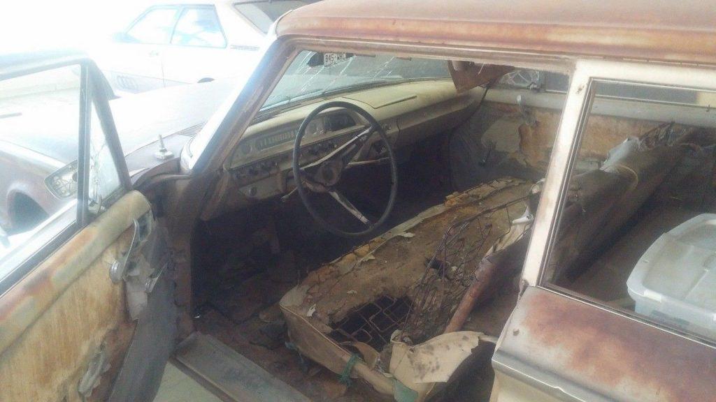 extremely rare 1960 Ford Ranch Wagon project