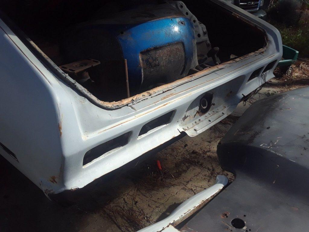 minimal rust 1974 Chevrolet Nova project