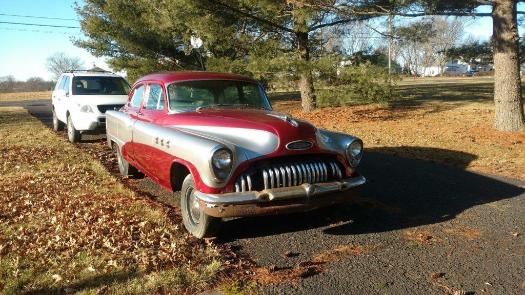 missing interior 1953 Buick Special project