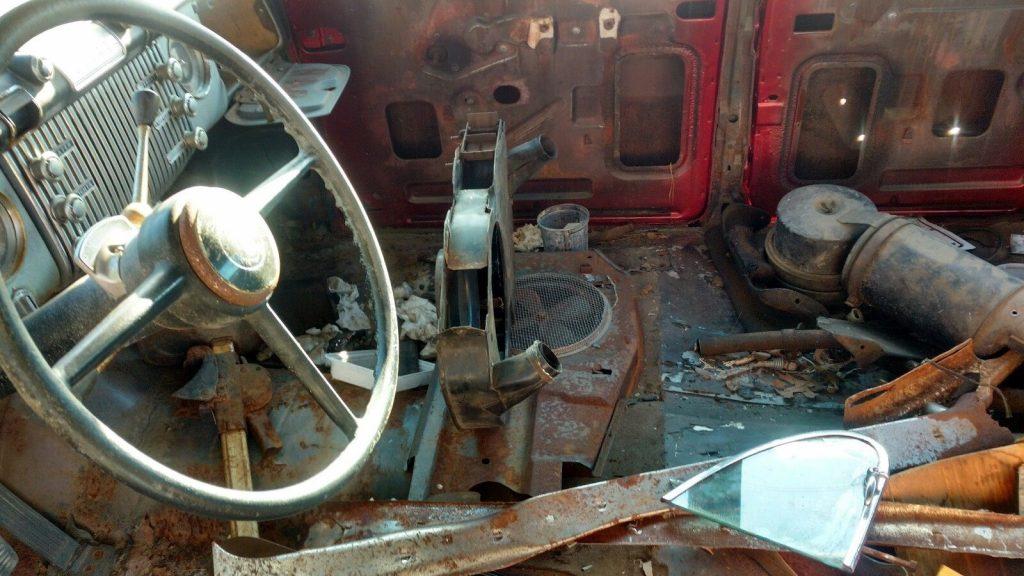missing interior 1953 Buick Special project