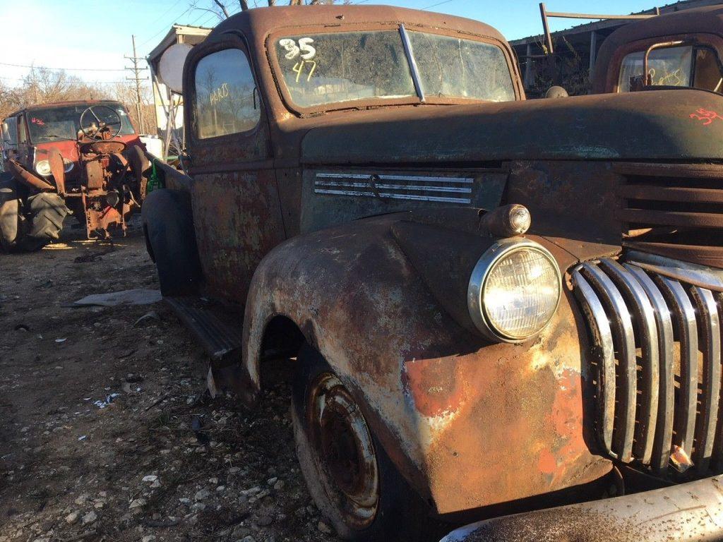 needs restoration 1941 Chevrolet Pickups Split Front windshield project