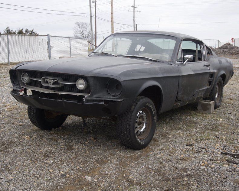 needs total resto 1967 Ford Mustang Fastback project