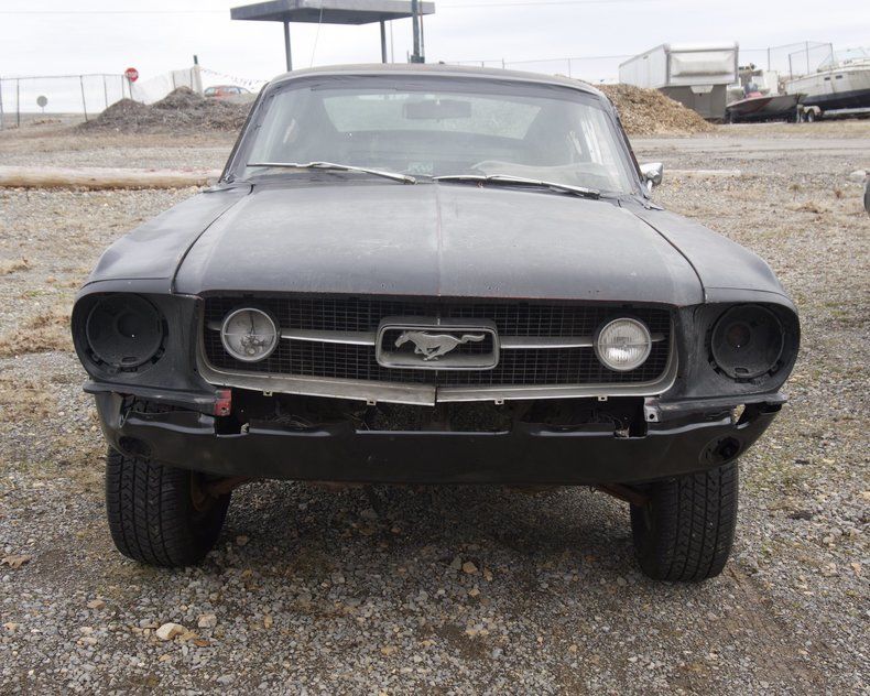 needs total resto 1967 Ford Mustang Fastback project
