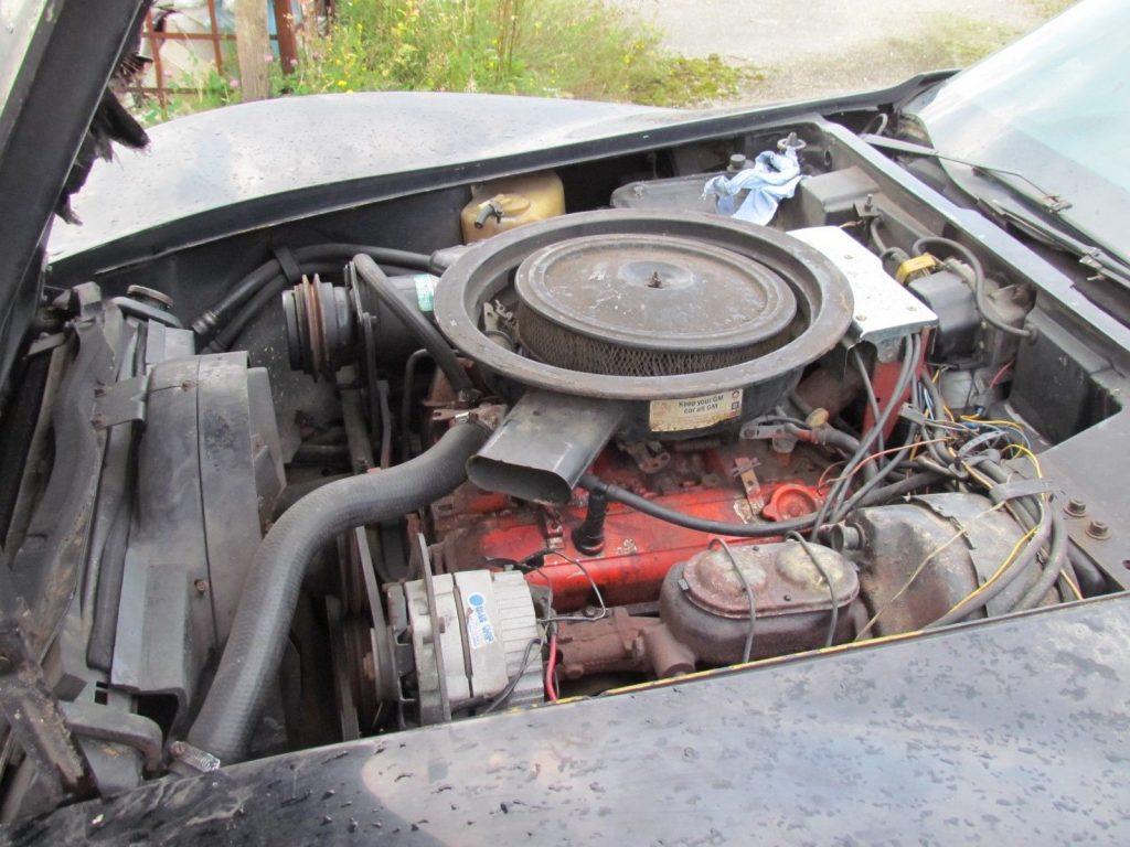 new parts 1970 Chevrolet Corvette project