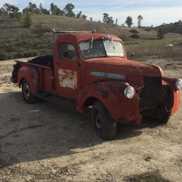 non running 1946 GMC Pick up project for sale