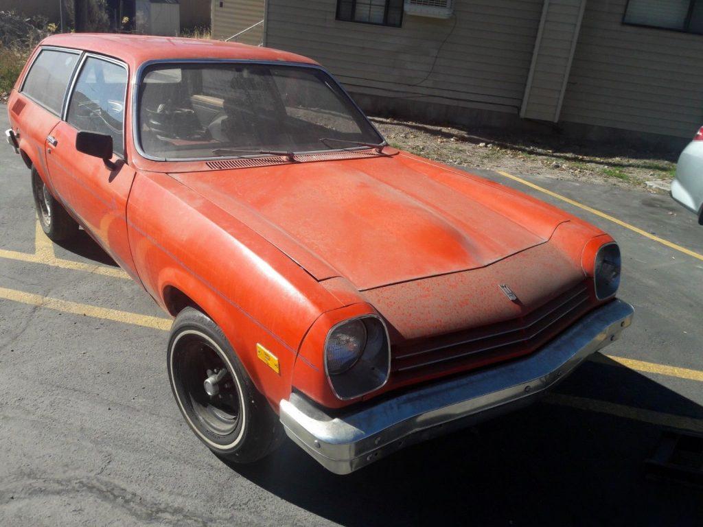 original, no rust 1976 Chevrolet Vega project