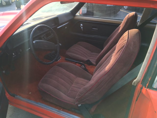 original, no rust 1976 Chevrolet Vega project