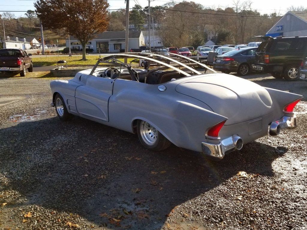 custom 1952 Buick Super Convertible project