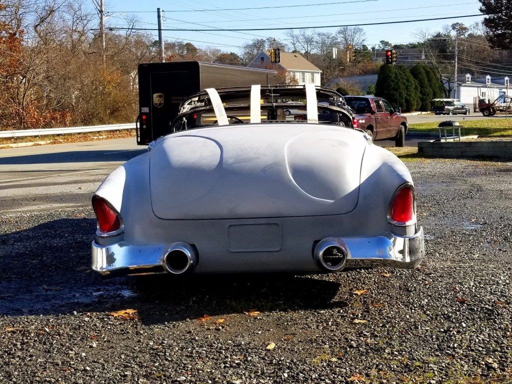 custom 1952 Buick Super Convertible project