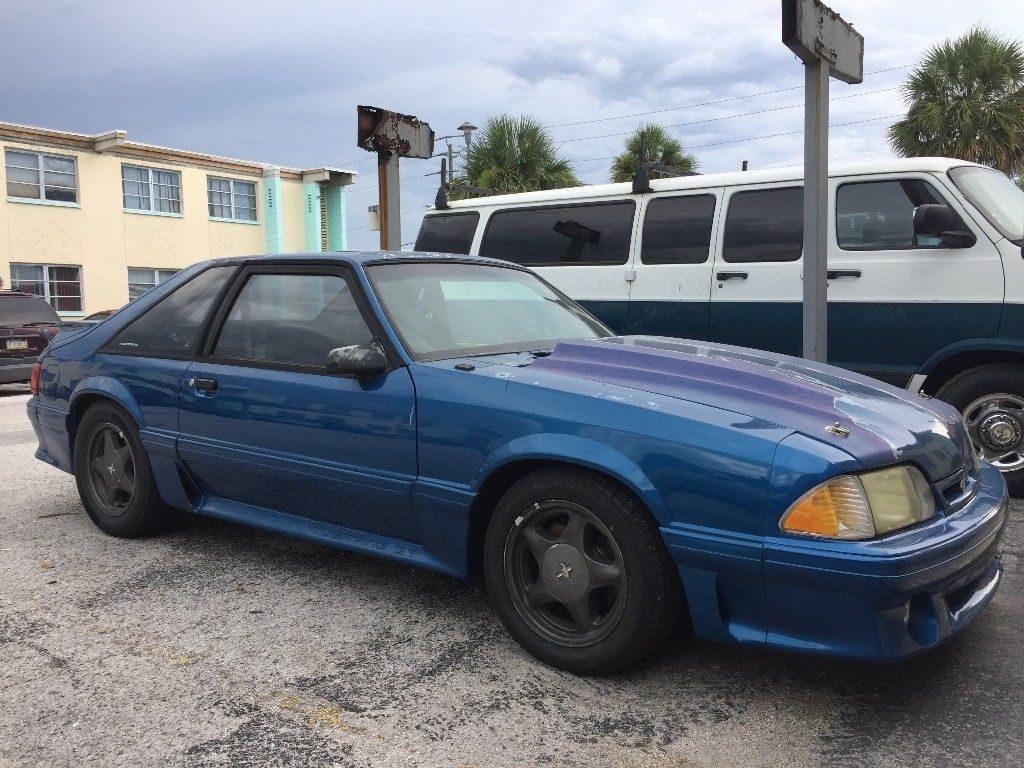 easily completed 1992 Ford Mustang GT project