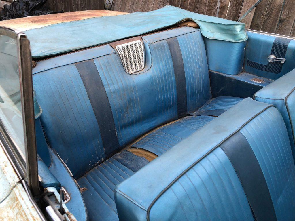 extra parts 1961 Buick LeSabre convertible project