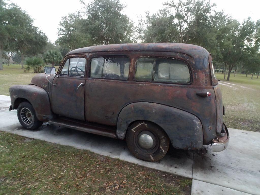 hard to find 1951 Chevrolet Pickups project