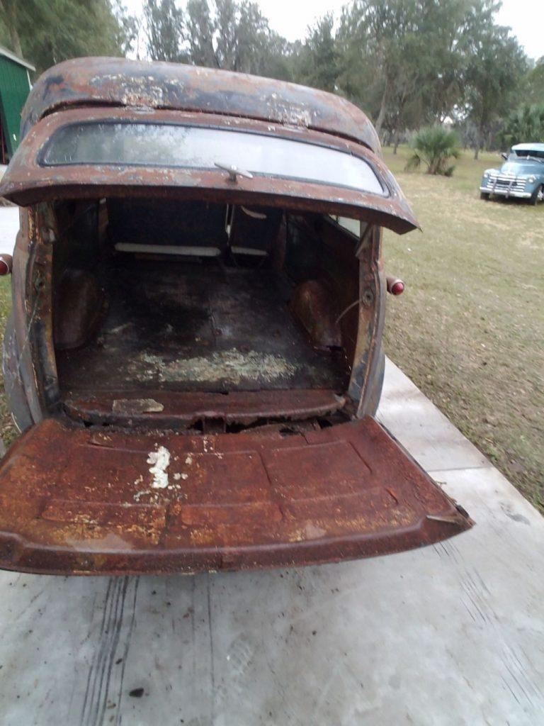 hard to find 1951 Chevrolet Pickups project