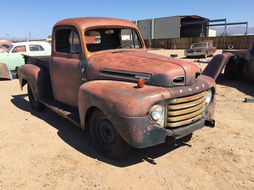 needs front fender 1949 Ford Pickups project