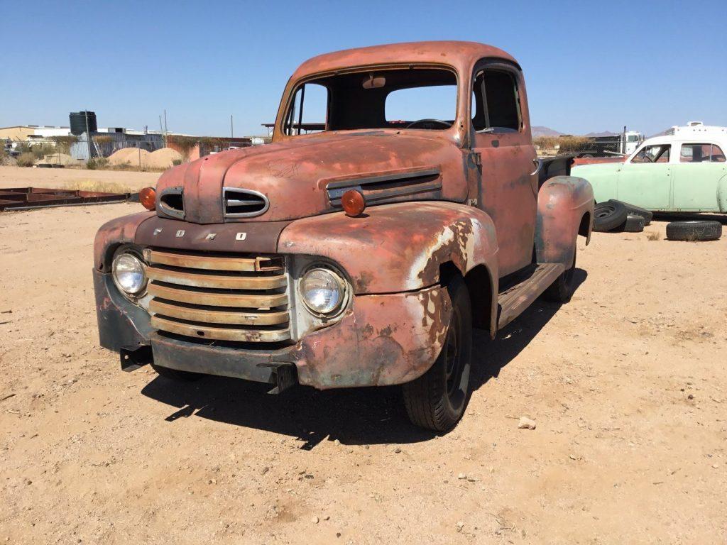 needs front fender 1949 Ford Pickups project