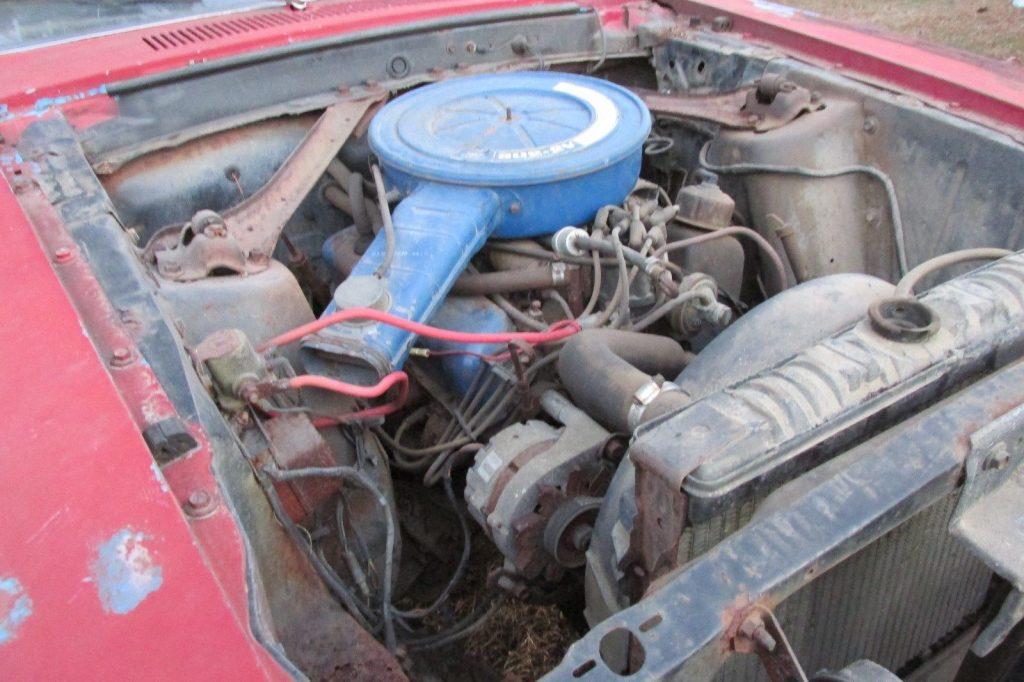 needs ful restoration 1970 Ford Mustang project