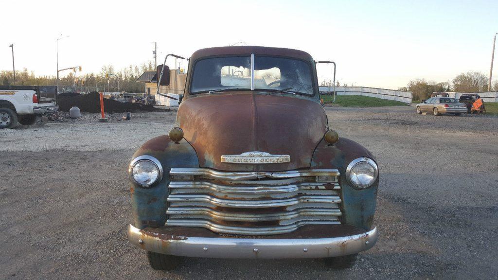 original unrestored 1949 Chevrolet Pickups project