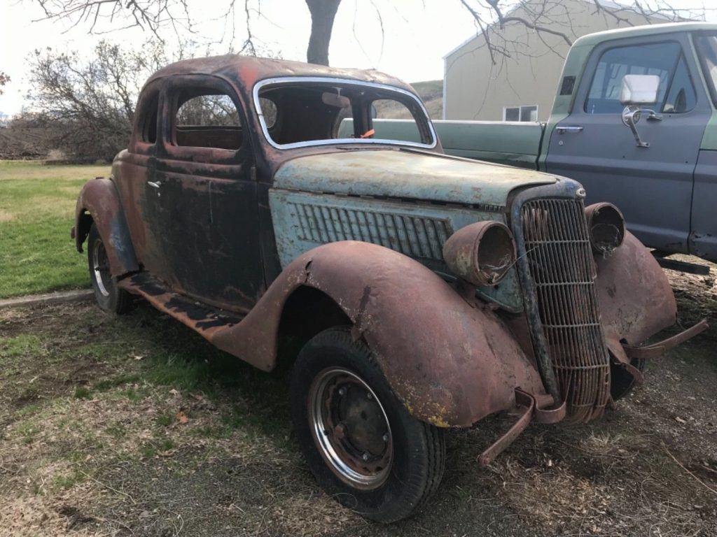 rat rod 1936 Ford project