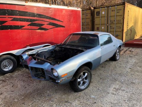 uncomplete 1970 Chevrolet Camaro SS project for sale
