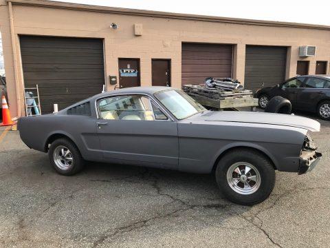 barn find 1965 Ford Mustang project for sale