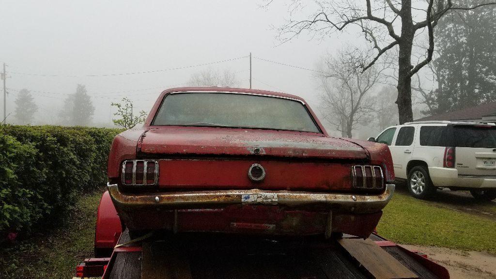 L6 engine 1964 Ford Mustang project