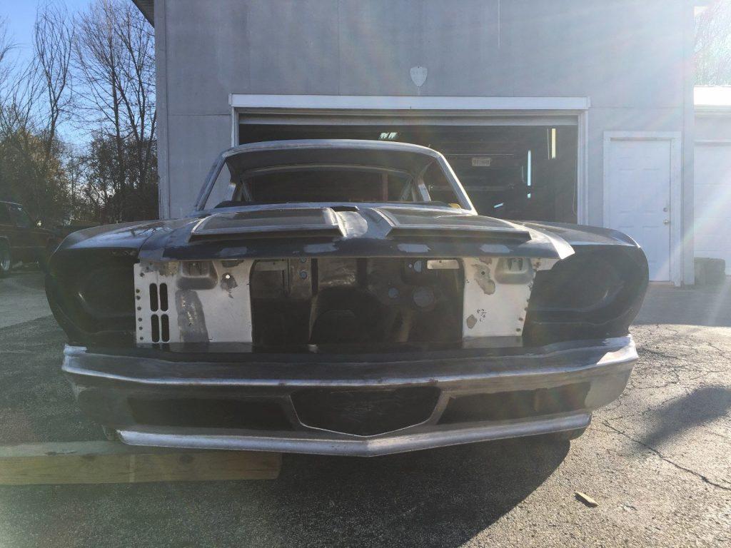 new body 1966 Ford Mustang project