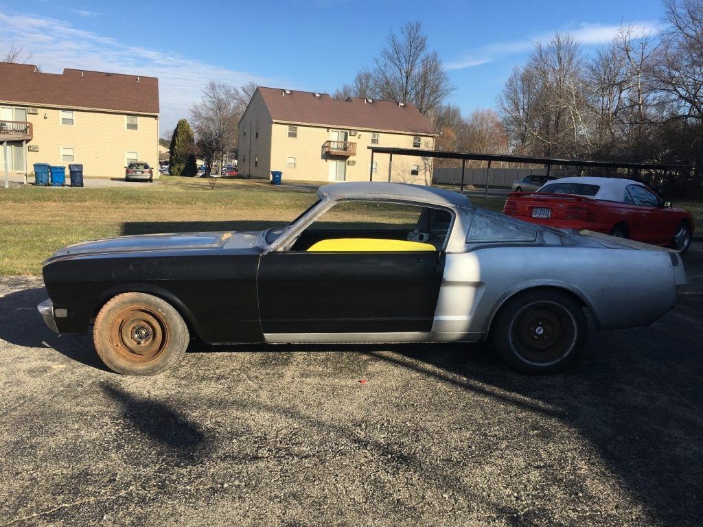 new body 1966 Ford Mustang project
