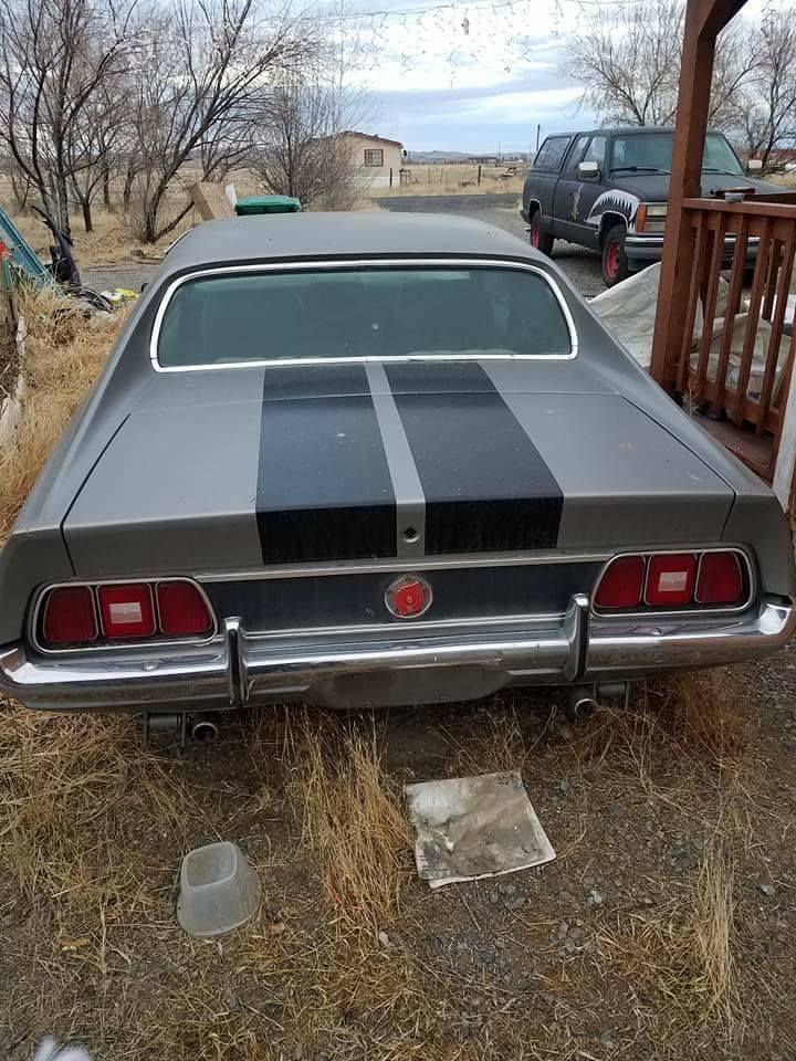 new paint 1971 Ford Mustang Grande Project