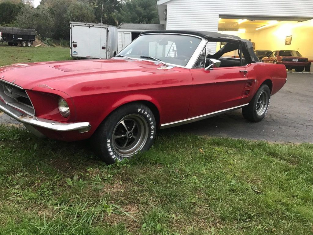 original shape 1967 Ford Mustang project