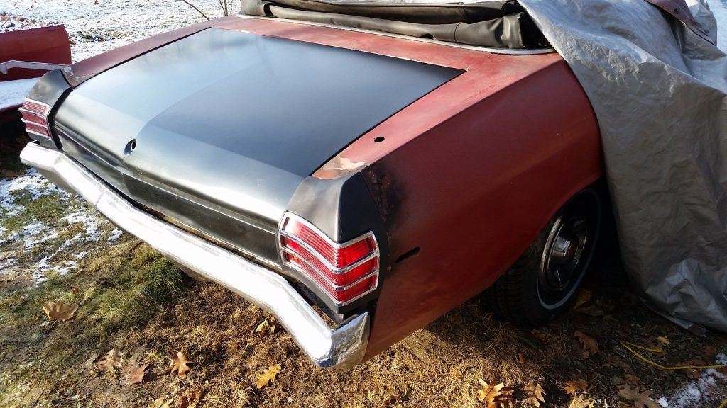rare 1969 Beaumont convertible project