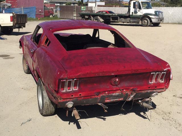 solid 1968 Ford Mustang project