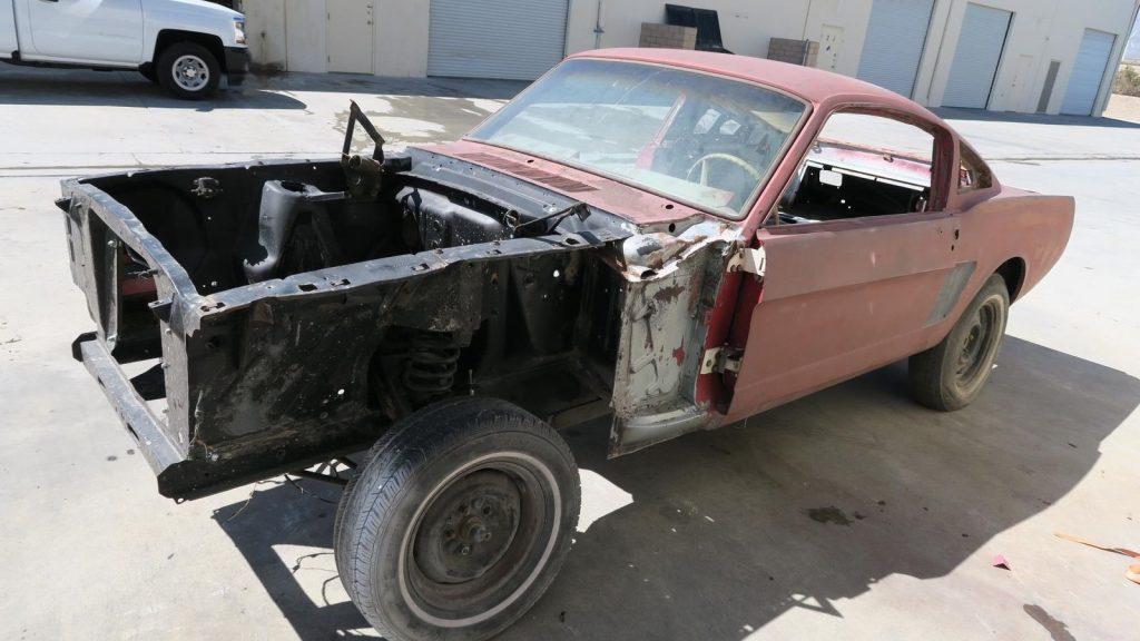 very solid 1965 Ford Mustang Fastback 289 project