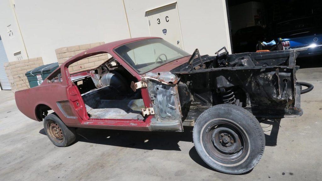 very solid 1965 Ford Mustang Fastback 289 project