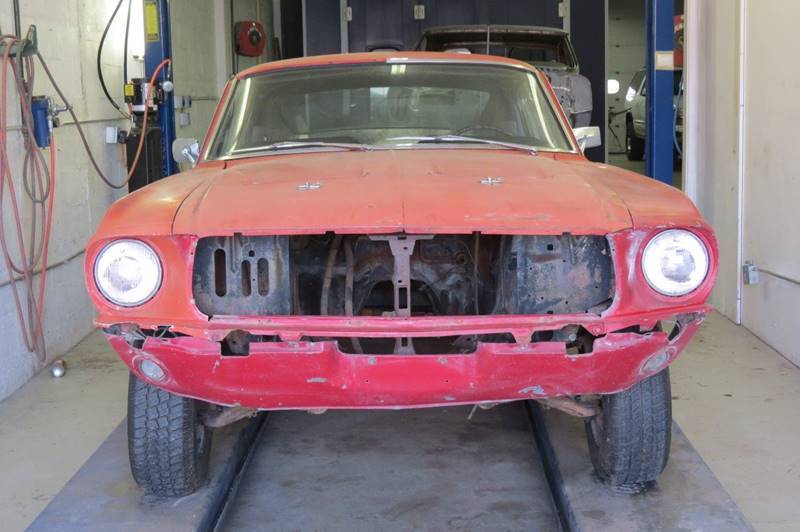 very solid 1968 Ford Mustang fastback project