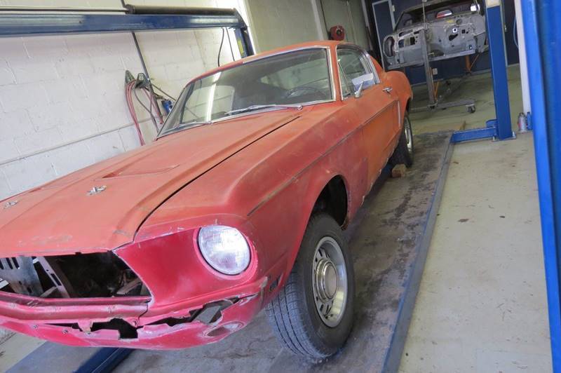 very solid 1968 Ford Mustang fastback project