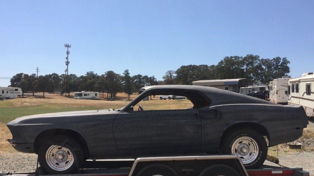 very straight 1969 Ford Mustang project