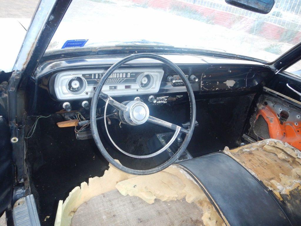 barn find 1965 Ford Ranchero project