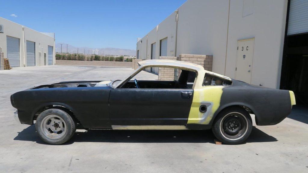 extra parts 1965 Ford Mustang Fastback C CODE Project