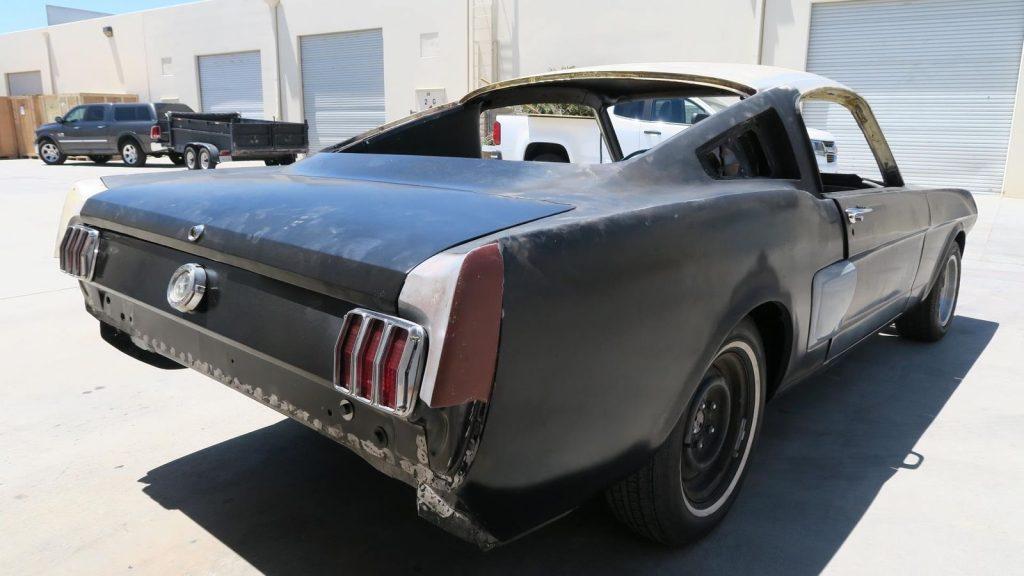 extra parts 1965 Ford Mustang Fastback C CODE Project