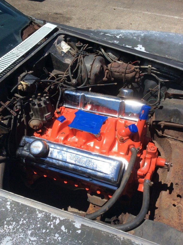 few things missing 1972 Chevrolet Corvette LT1 Convertible project
