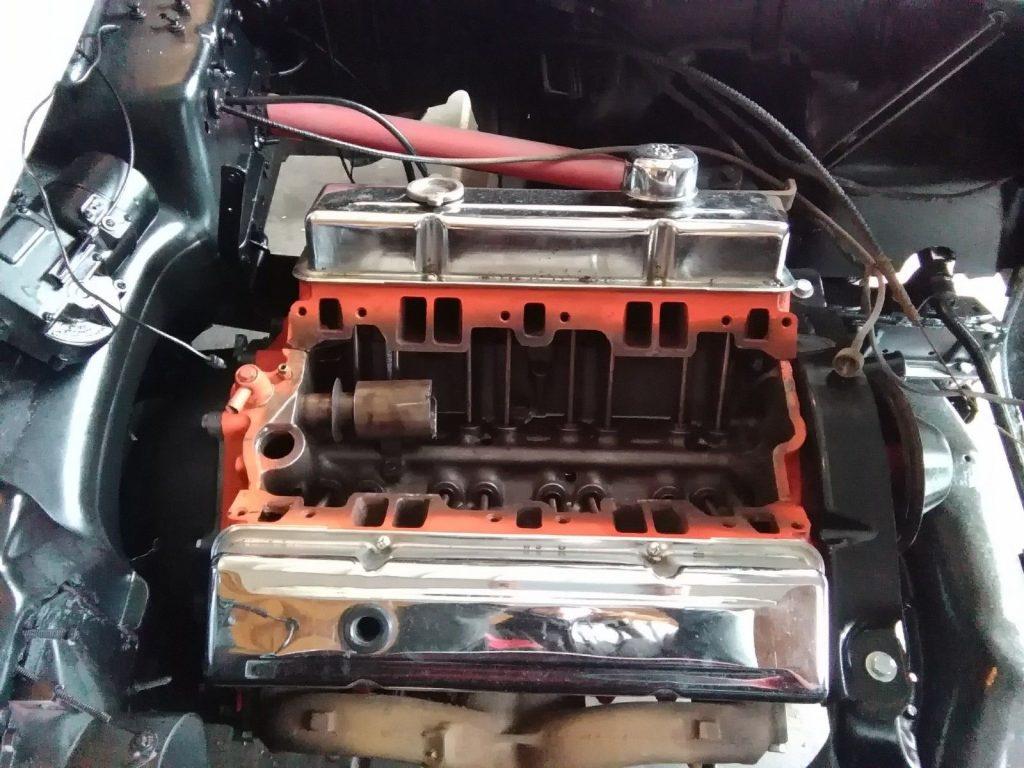raeabuilt engine 1958 Chevrolet Corvette project