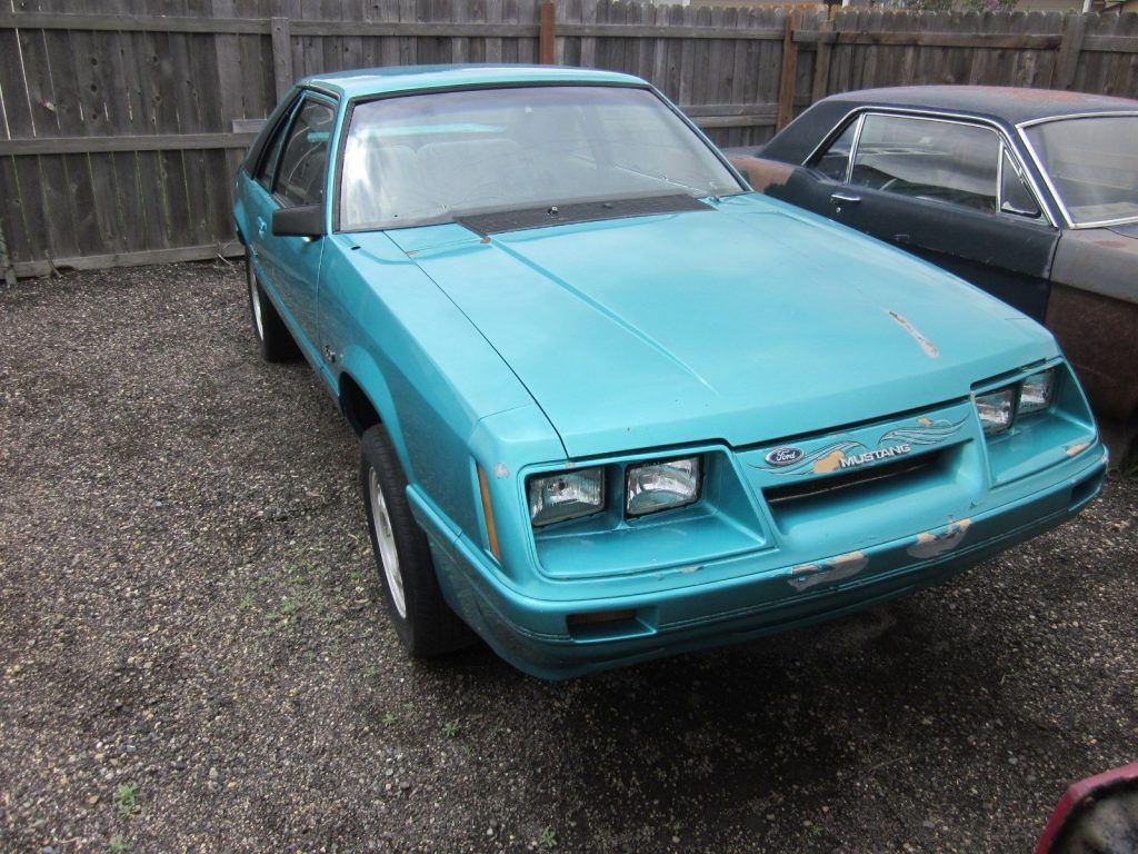 shell only 1986 Ford Mustang GT project