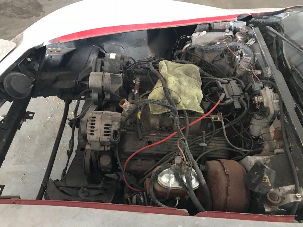 complete parts 1973 Chevrolet Corvette project
