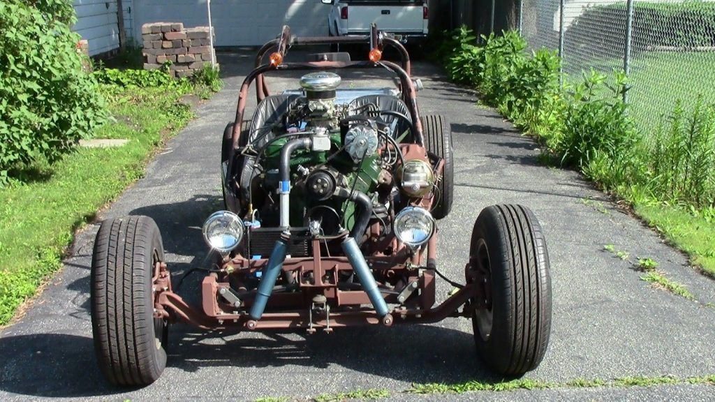 custom 1964 Buggy project