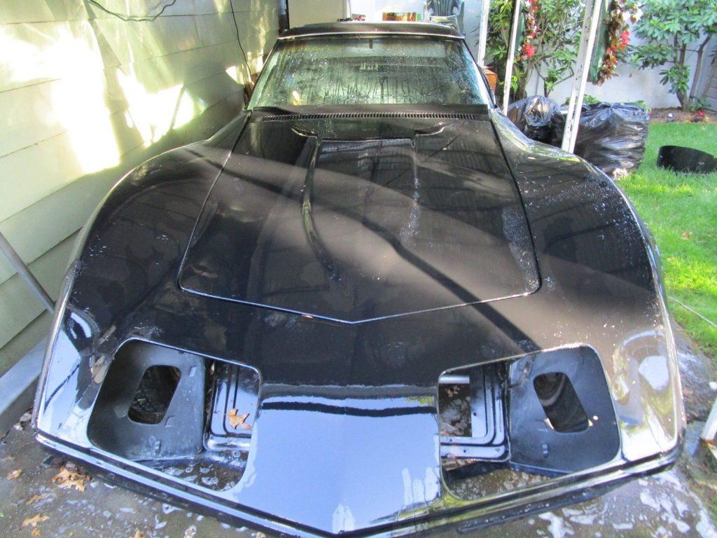 easy project 1972 Chevrolet Corvette project