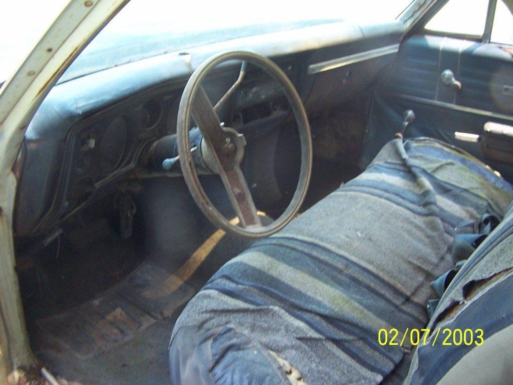extra body parts 1969 Chevrolet El Camino project