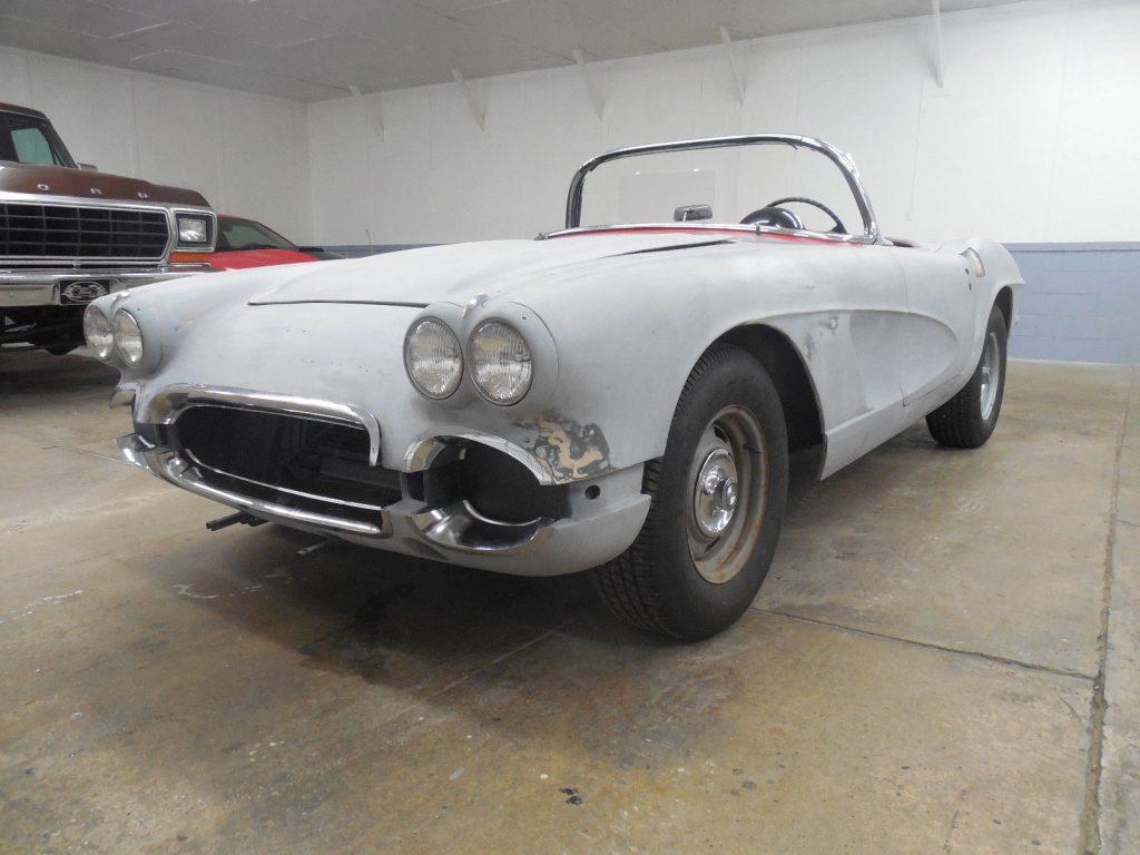 garage find 1962 Chevrolet Corvette project