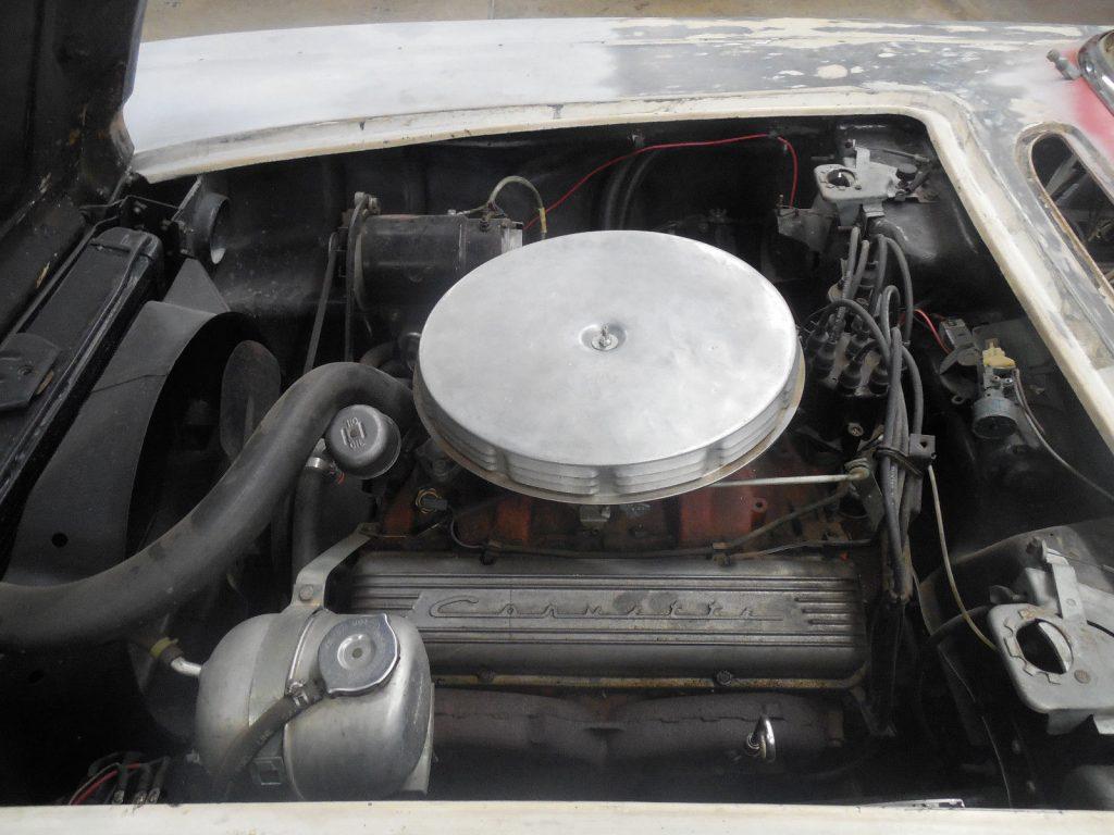 garage find 1962 Chevrolet Corvette project