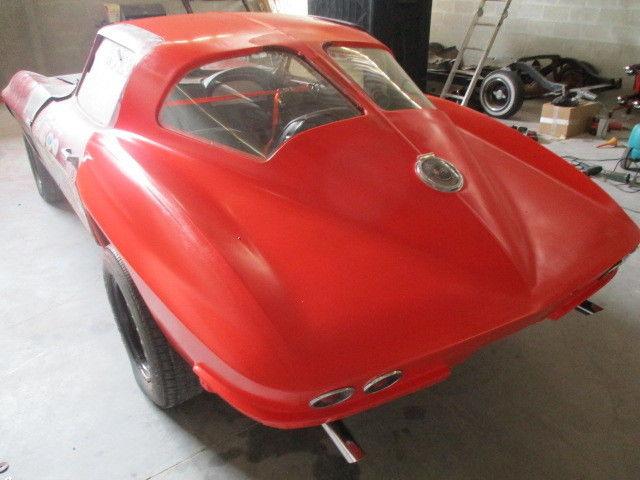 gasser 1963 Chevrolet Corvette project